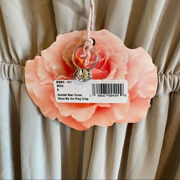 SMYM NWT Flaw Kendall Maxi Show Me the Ring - Picture 9 of 10